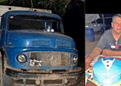 Hizo marcha atrás con el camión porque se escapaba un novillo y mató a su papá